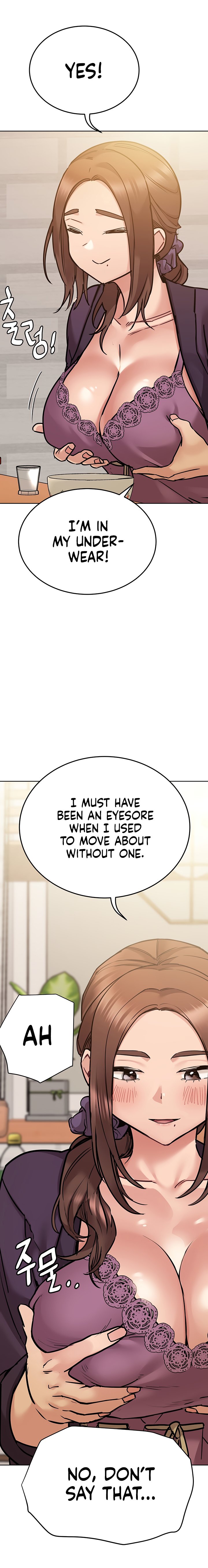 Keep it a Secret from Your Mother! Chapter 43 - Page 27