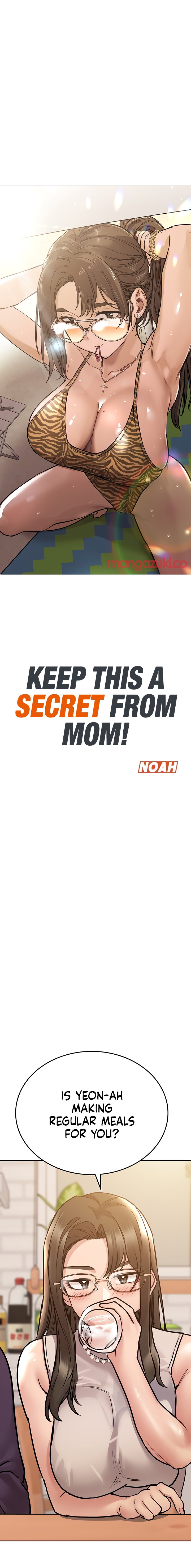 Keep it a Secret from Your Mother! Chapter 43 - Page 5