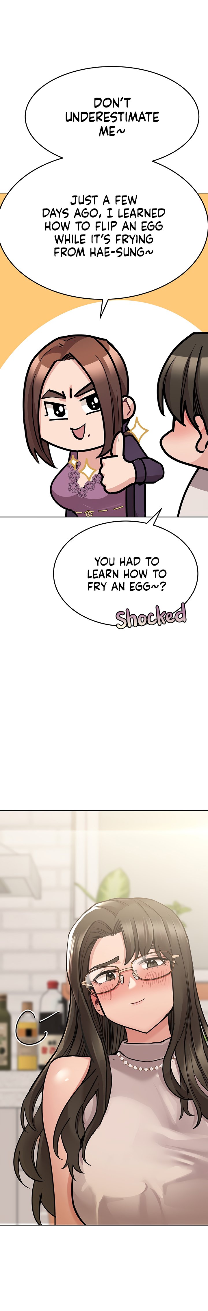 Keep it a Secret from Your Mother! Chapter 43 - Page 8