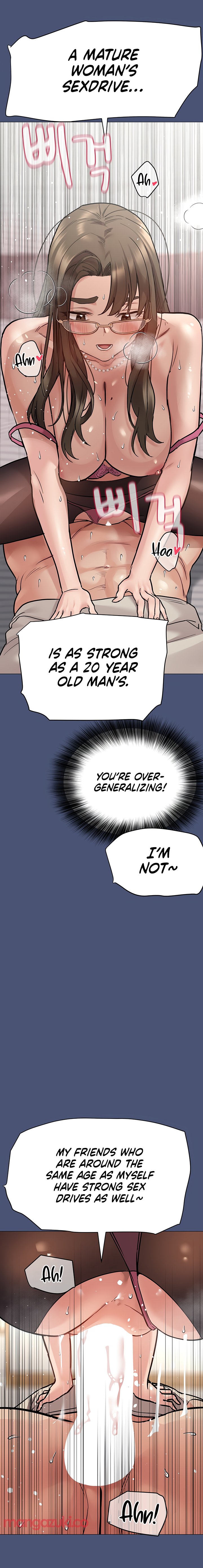 Keep it a Secret from Your Mother! Chapter 44 - Page 21