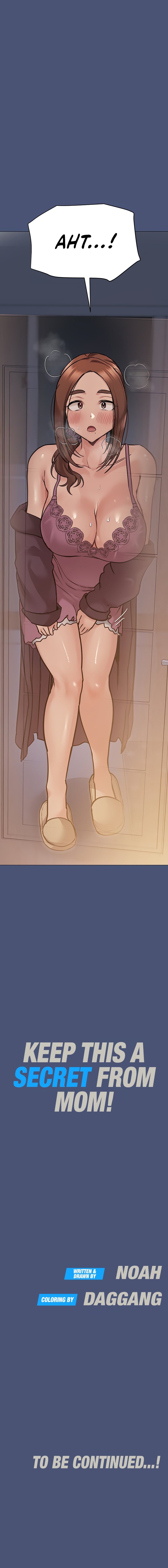 Keep it a Secret from Your Mother! Chapter 44 - Page 36