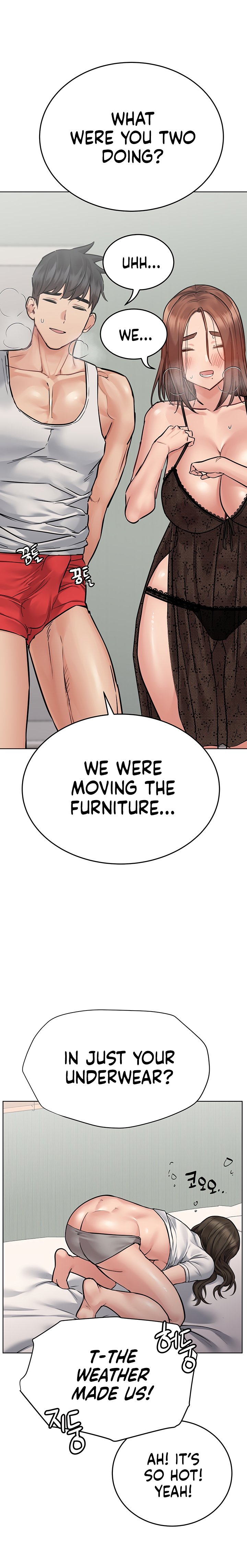 Keep it a Secret from Your Mother! Chapter 56 - Page 7