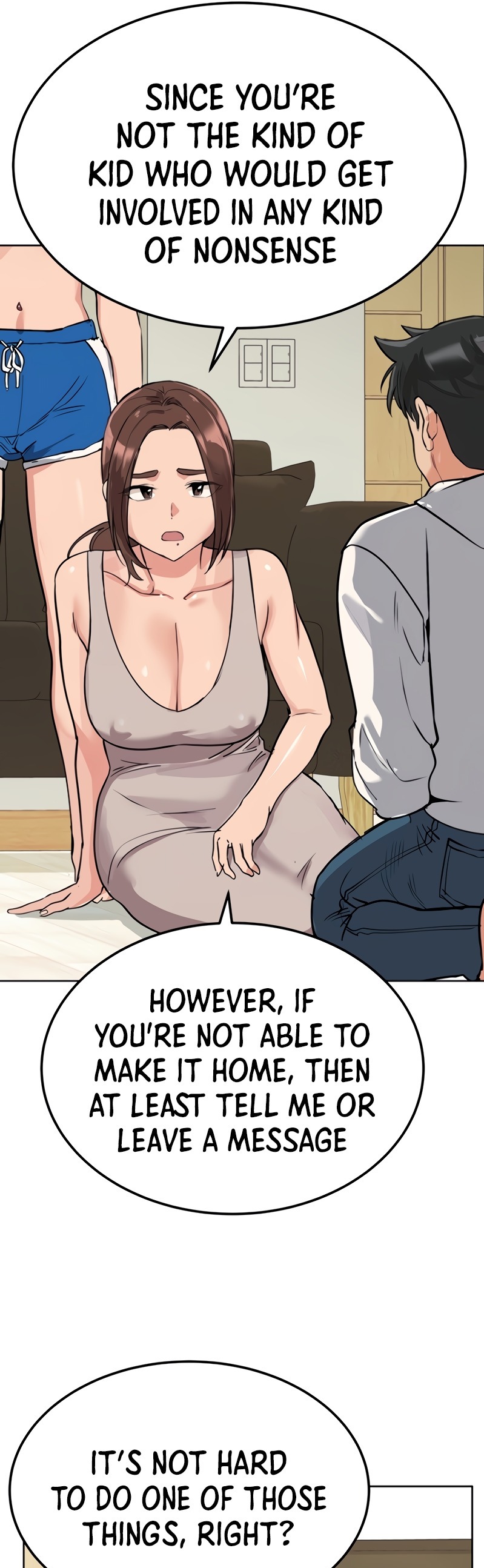 Keep it a Secret from Your Mother! Chapter 6 - Page 19