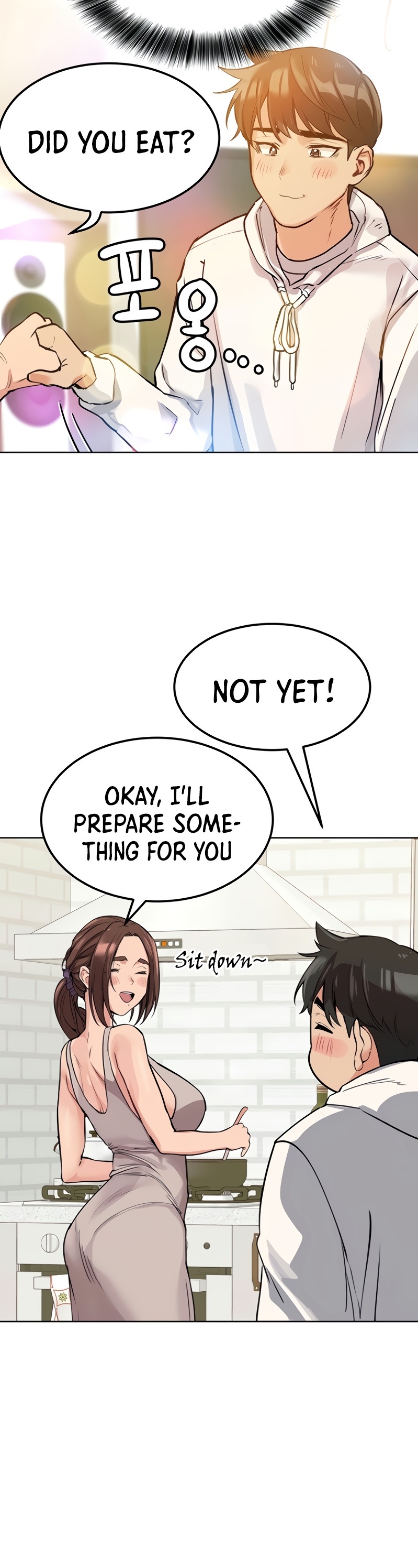 Keep it a Secret from Your Mother! Chapter 6 - Page 23
