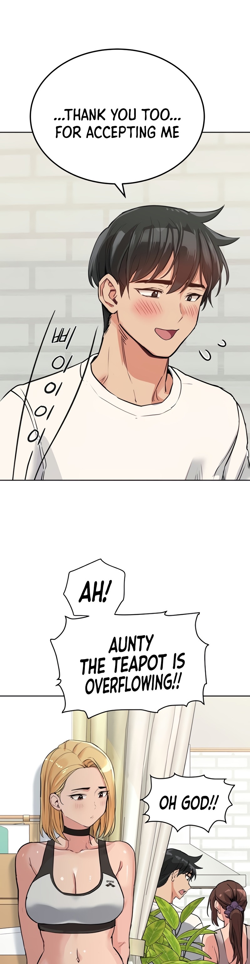 Keep it a Secret from Your Mother! Chapter 6 - Page 38