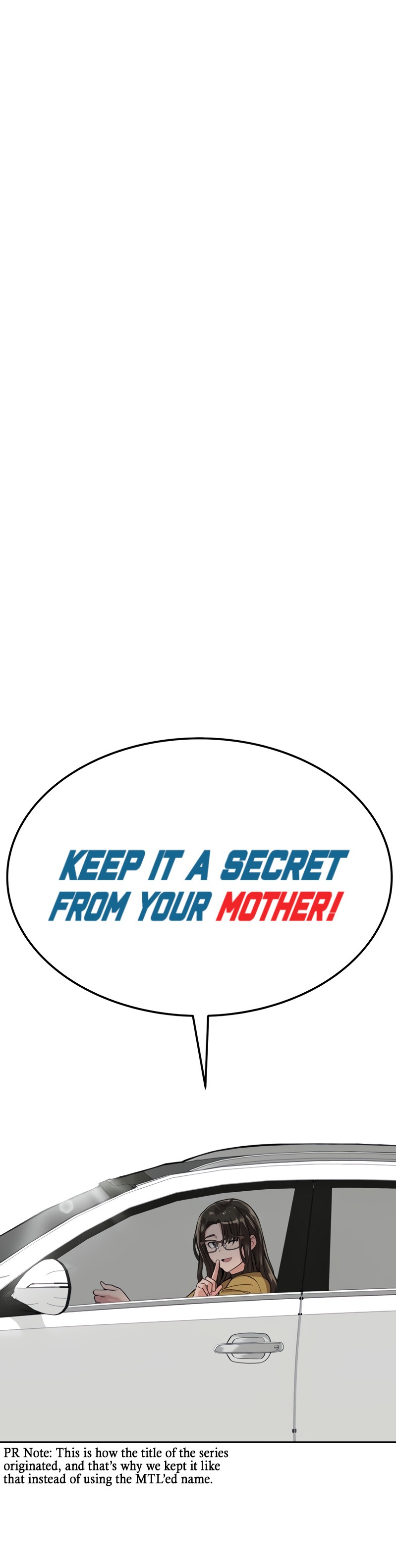 Keep it a Secret from Your Mother! Chapter 6 - Page 9