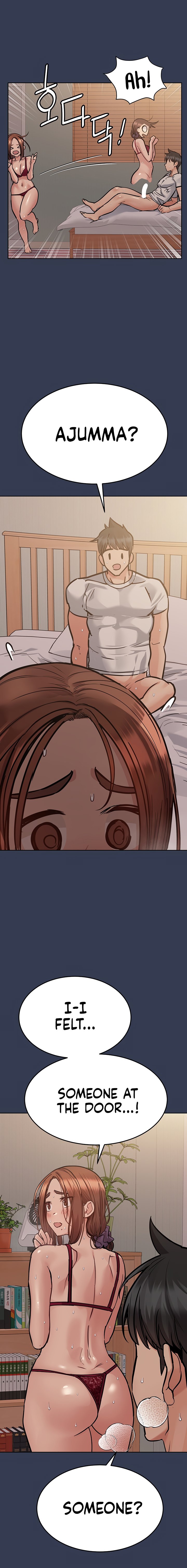 Keep it a Secret from Your Mother! Chapter 61 - Page 18