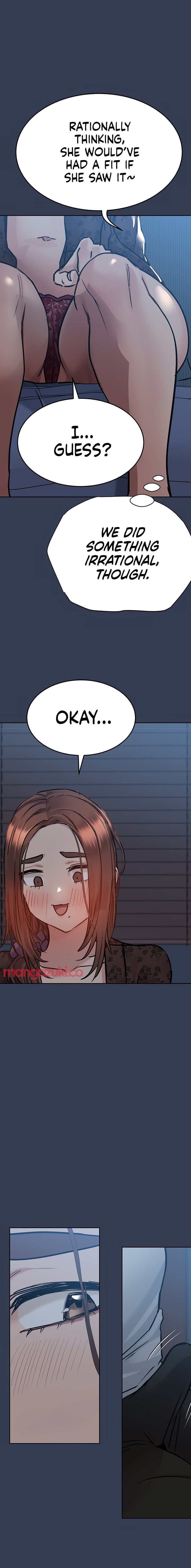 Keep it a Secret from Your Mother! Chapter 61 - Page 9