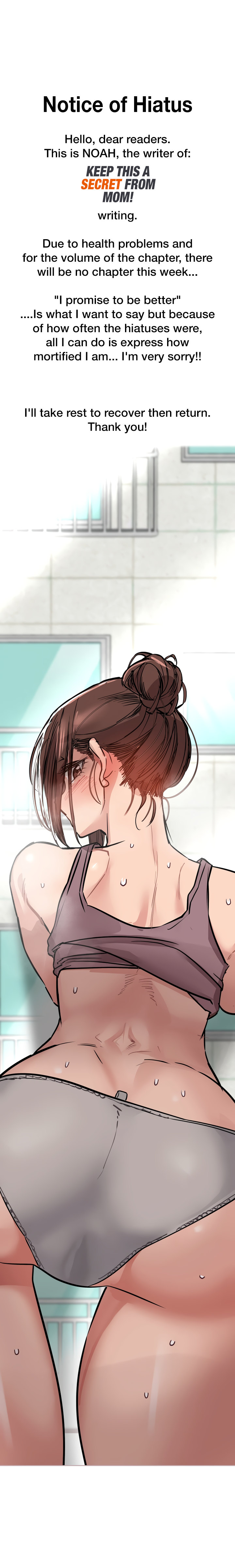 Keep it a Secret from Your Mother! Chapter 62.5 - Page 1