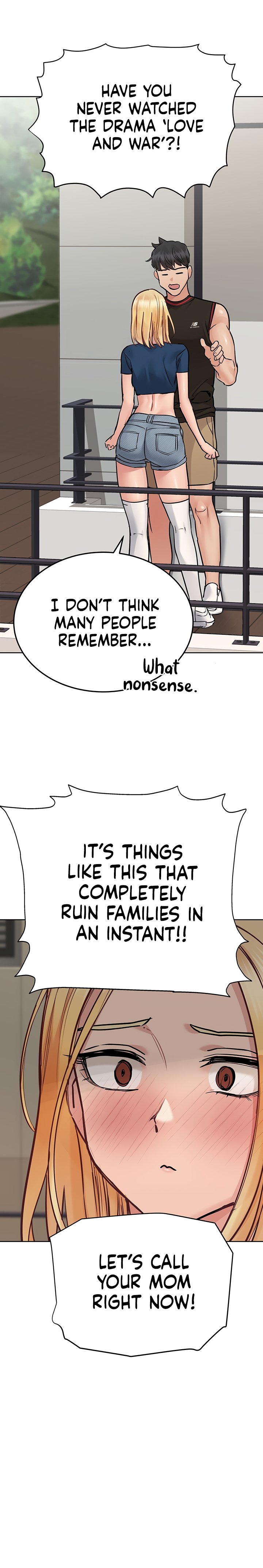 Keep it a Secret from Your Mother! Chapter 63 - Page 10
