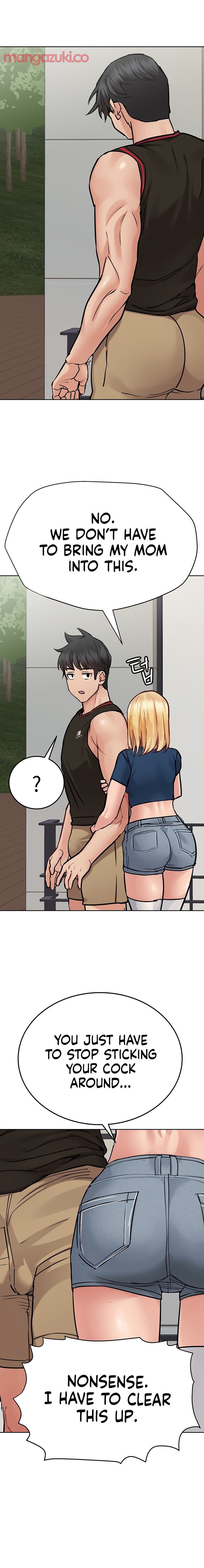 Keep it a Secret from Your Mother! Chapter 63 - Page 9