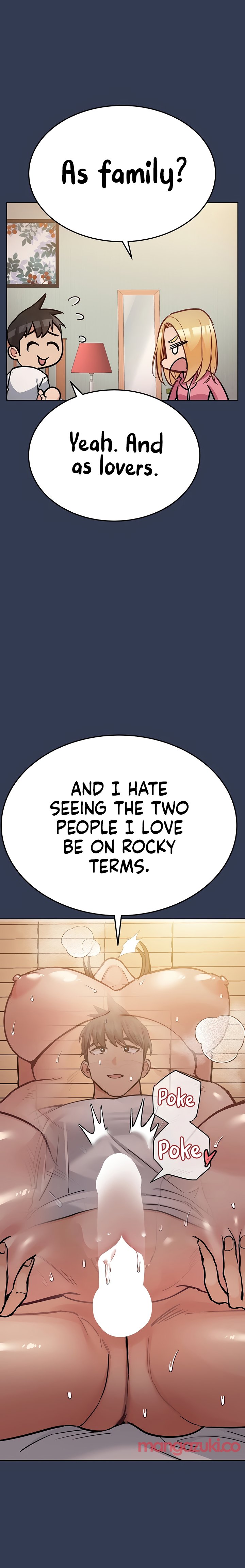 Keep it a Secret from Your Mother! Chapter 66 - Page 17