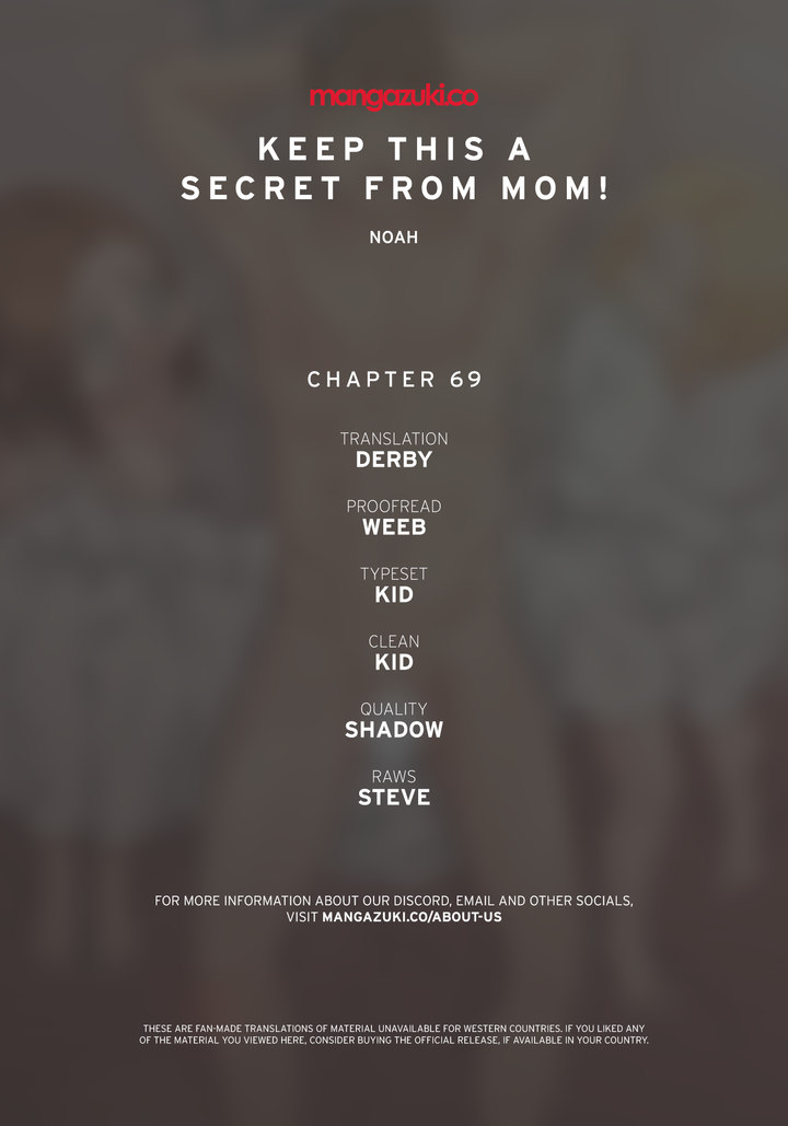 Keep it a Secret from Your Mother! Chapter 69 - Page 1