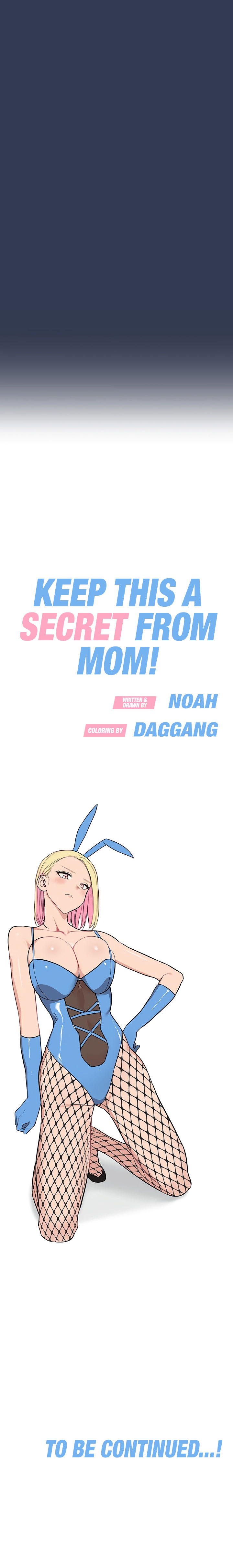 Keep it a Secret from Your Mother! Chapter 69 - Page 37