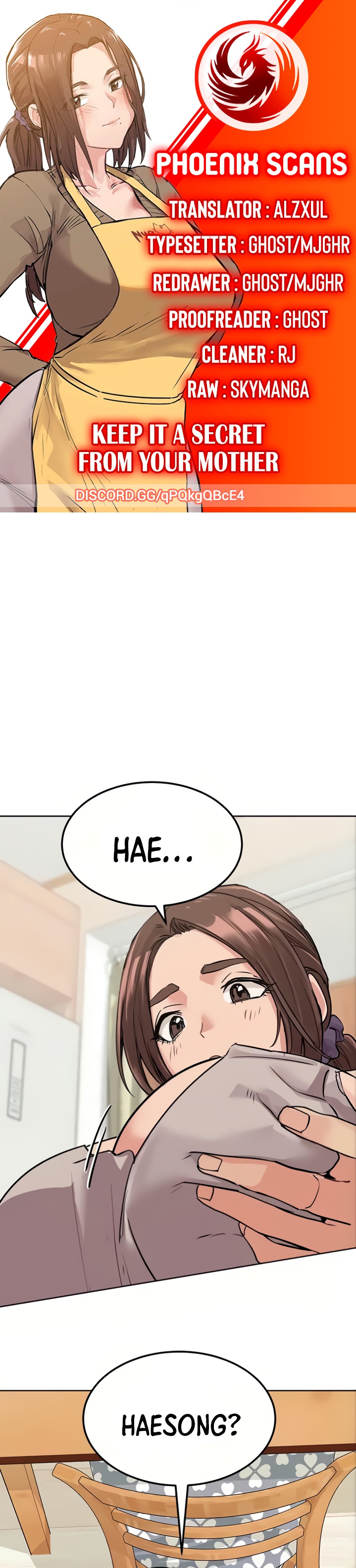 Keep it a Secret from Your Mother! Chapter 7 - Page 1