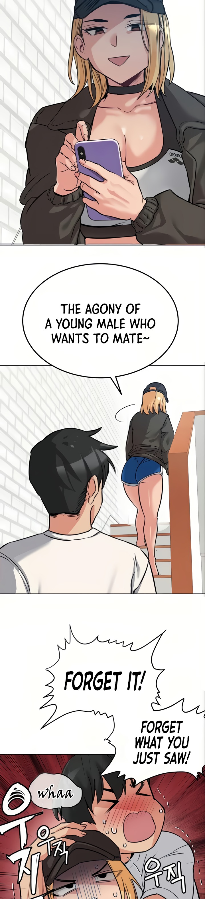 Keep it a Secret from Your Mother! Chapter 7 - Page 11