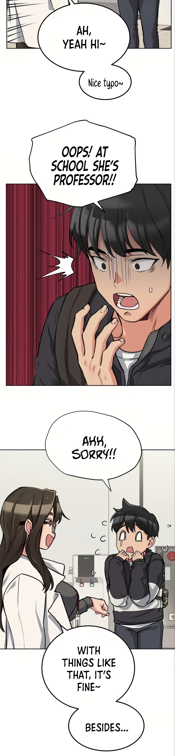 Keep it a Secret from Your Mother! Chapter 7 - Page 26