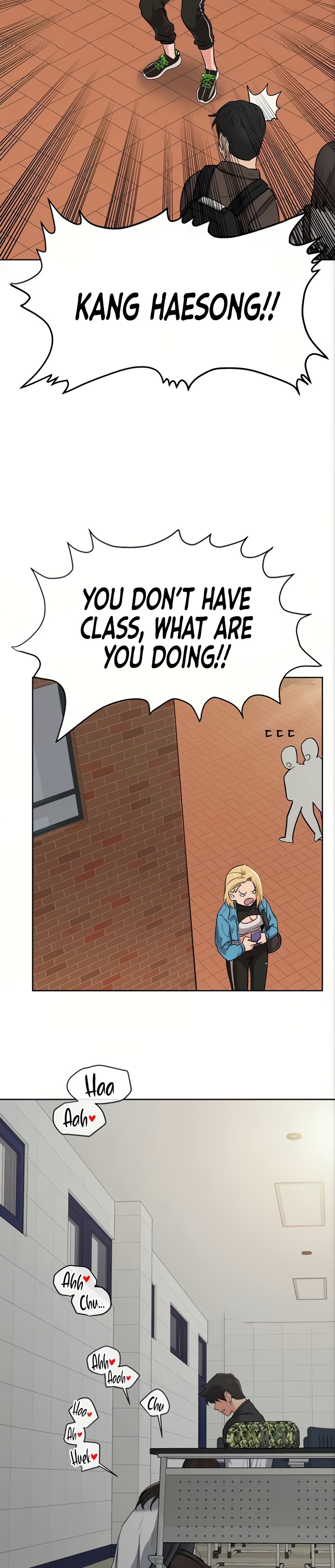 Keep it a Secret from Your Mother! Chapter 7 - Page 34