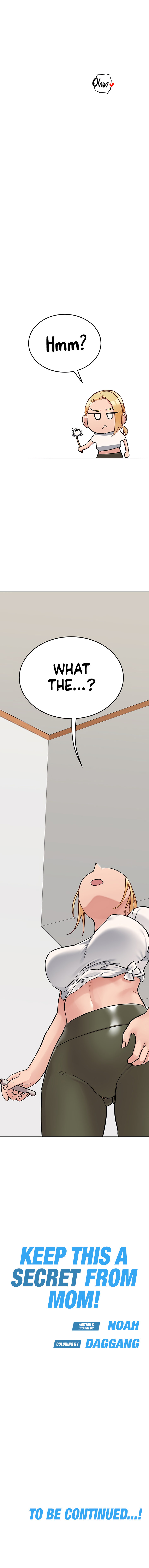 Keep it a Secret from Your Mother! Chapter 72 - Page 30