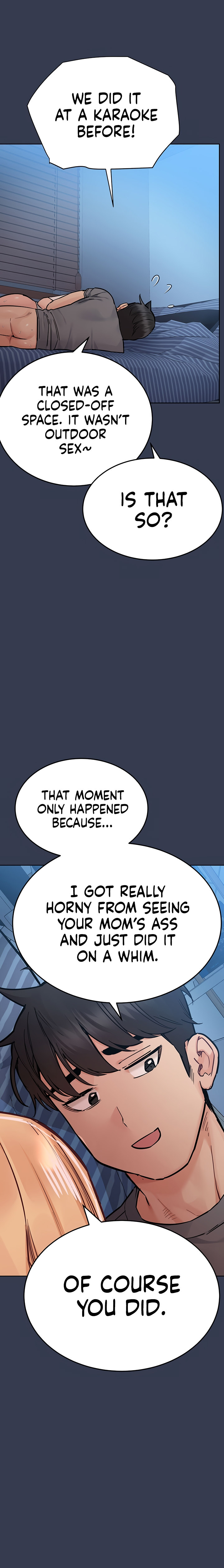 Keep it a Secret from Your Mother! Chapter 75 - Page 20
