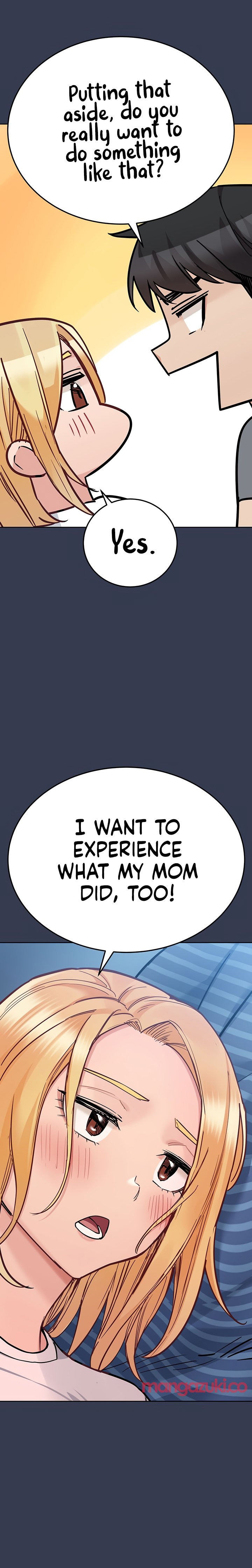 Keep it a Secret from Your Mother! Chapter 75 - Page 21
