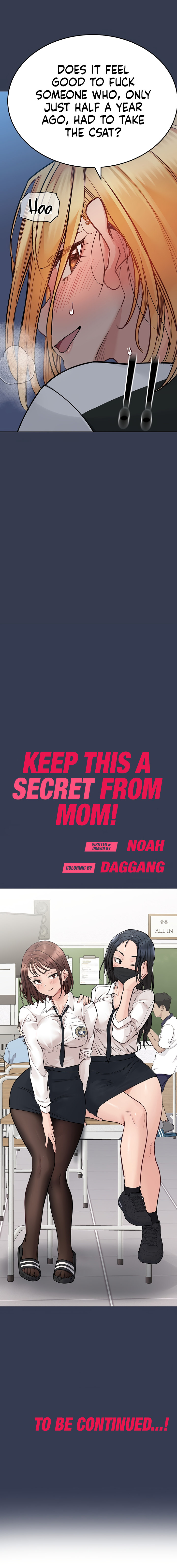 Keep it a Secret from Your Mother! Chapter 75 - Page 35