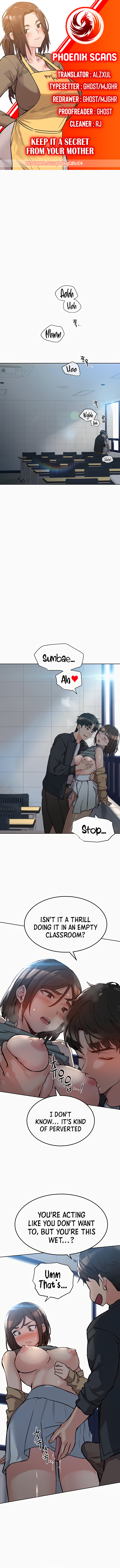 Keep it a Secret from Your Mother! Chapter 8 - Page 1