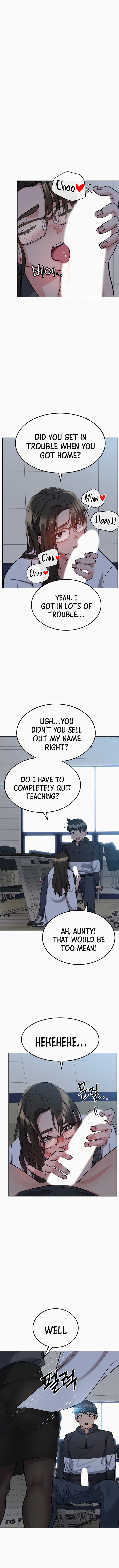 Keep it a Secret from Your Mother! Chapter 8 - Page 4