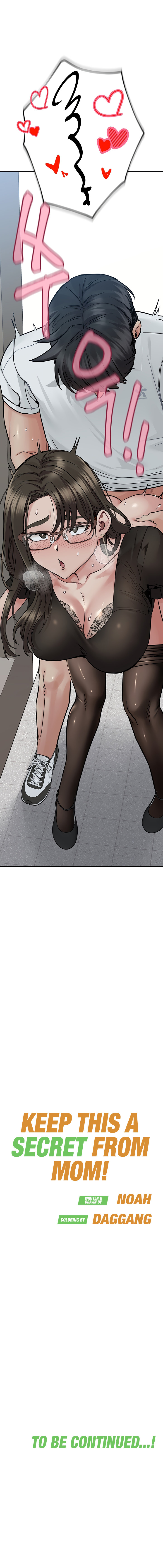 Keep it a Secret from Your Mother! Chapter 84 - Page 34