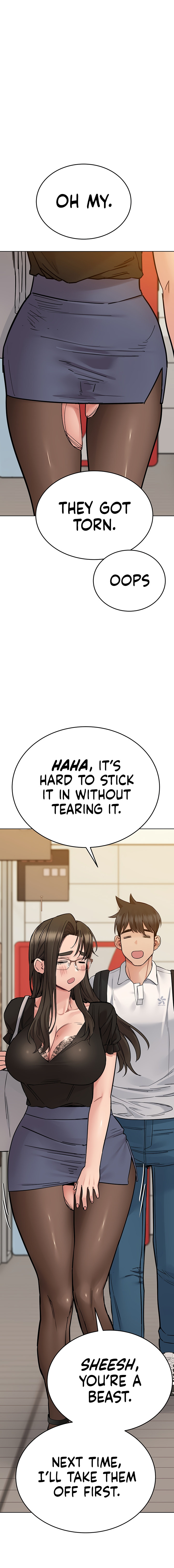 Keep it a Secret from Your Mother! Chapter 85 - Page 31