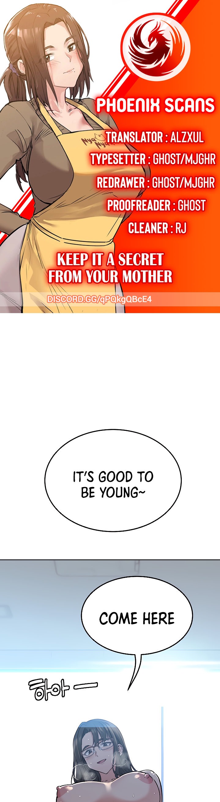 Keep it a Secret from Your Mother! Chapter 9 - Page 1