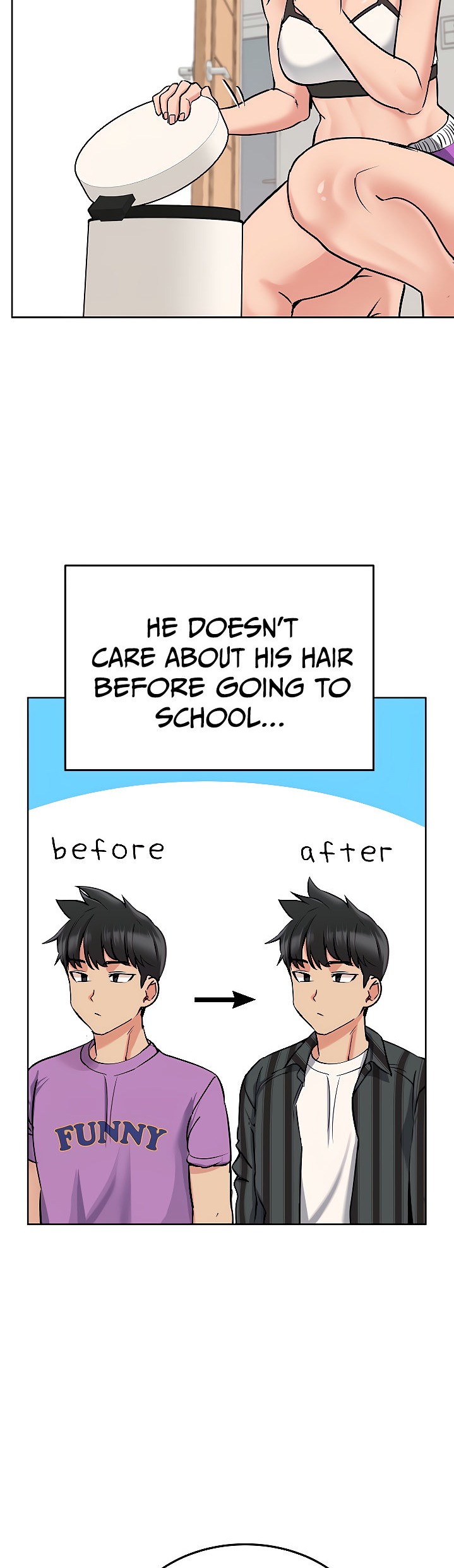 Keep it a Secret from Your Mother! Chapter 9 - Page 35