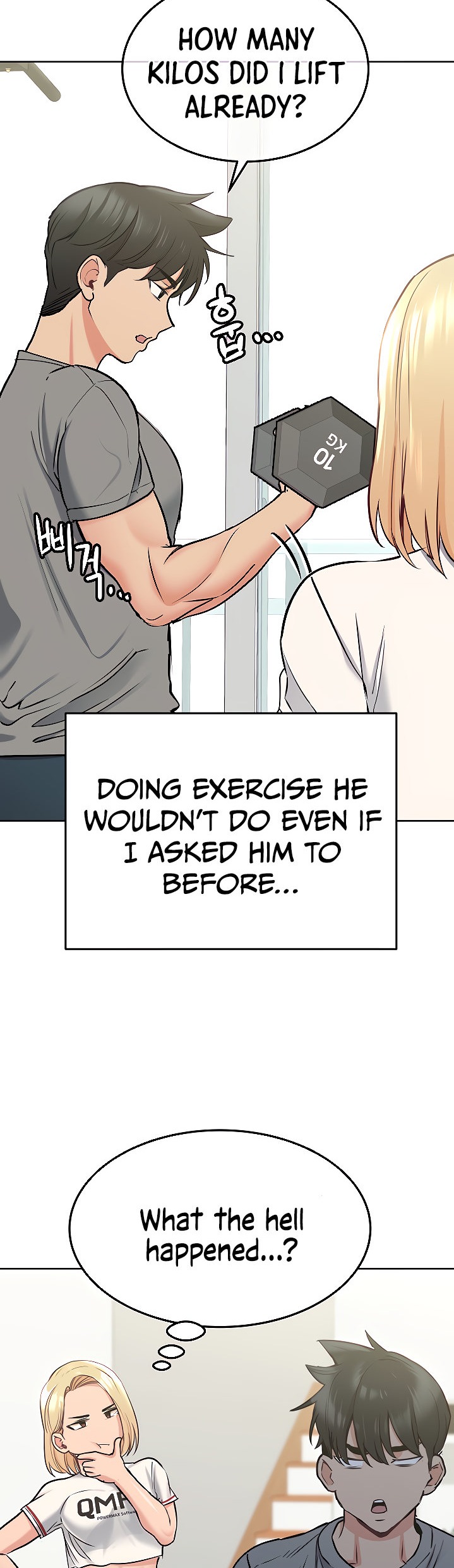 Keep it a Secret from Your Mother! Chapter 9 - Page 36