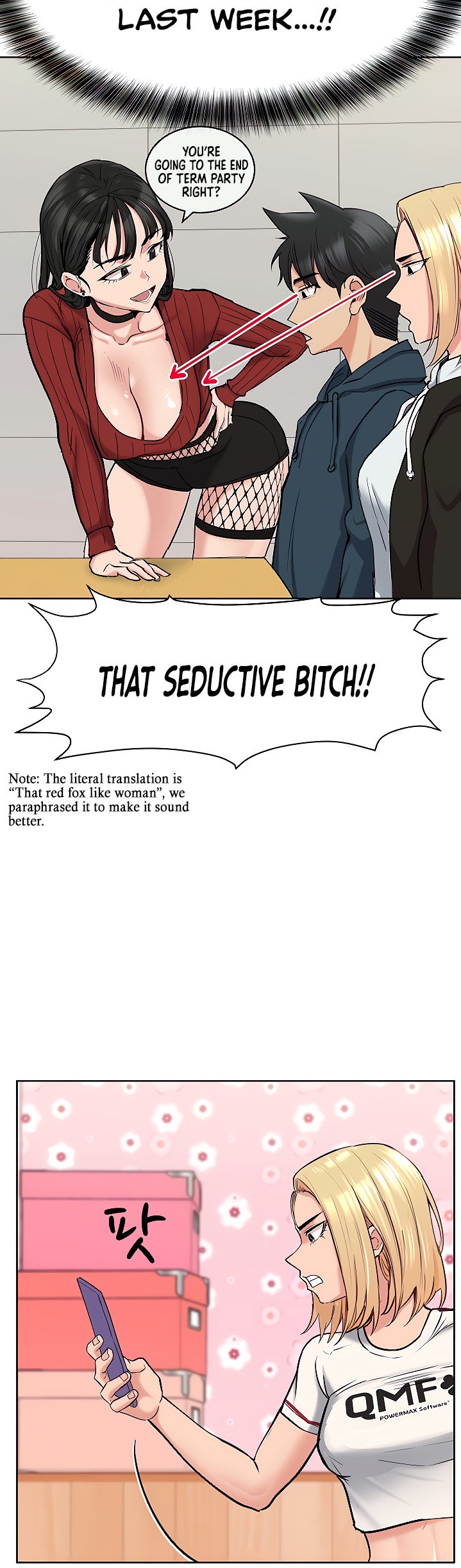 Keep it a Secret from Your Mother! Chapter 9 - Page 42