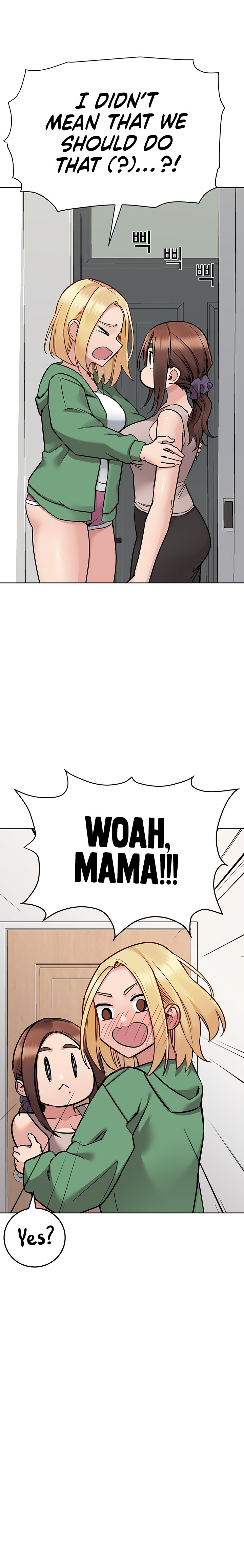 Keep it a Secret from Your Mother! Chapter 91 - Page 31