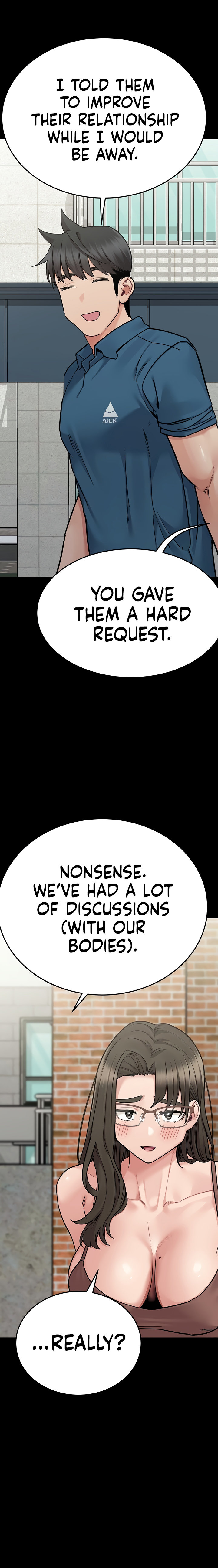 Keep it a Secret from Your Mother! Chapter 92 - Page 3