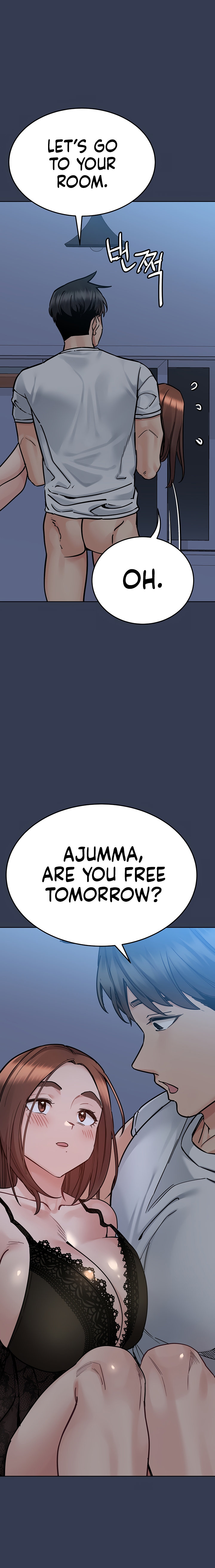 Keep it a Secret from Your Mother! Chapter 92 - Page 31