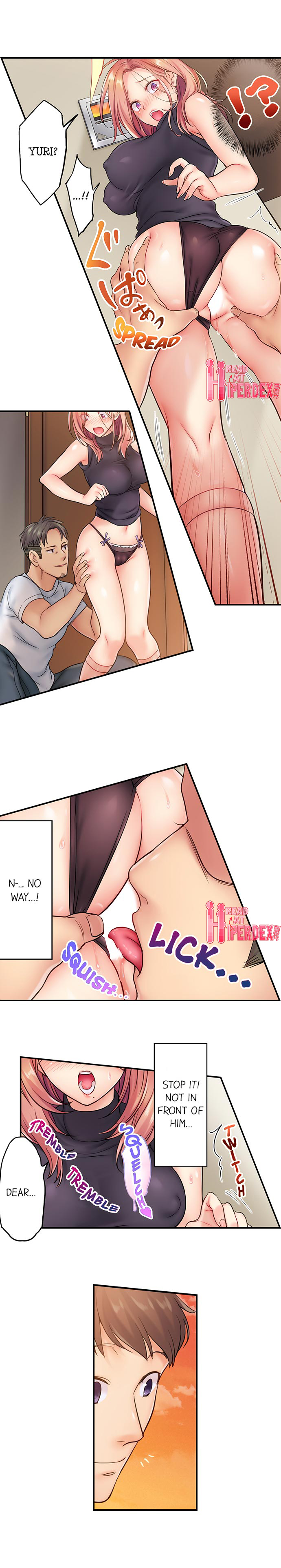 I Can’t Resist His Massage! Cheating in Front of My Husband’s Eyes Chapter 8 - Page 2