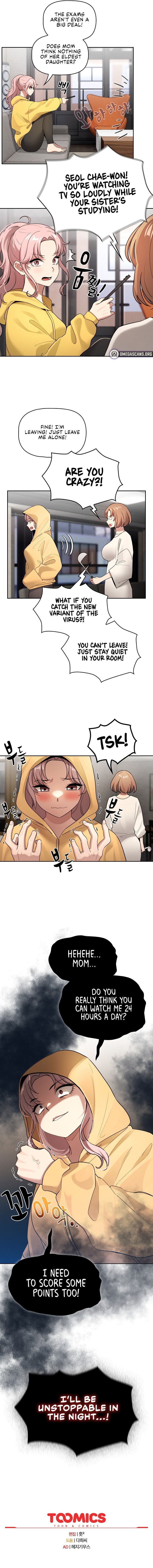 Private Tutoring in These Trying Times Chapter 109 - Page 19