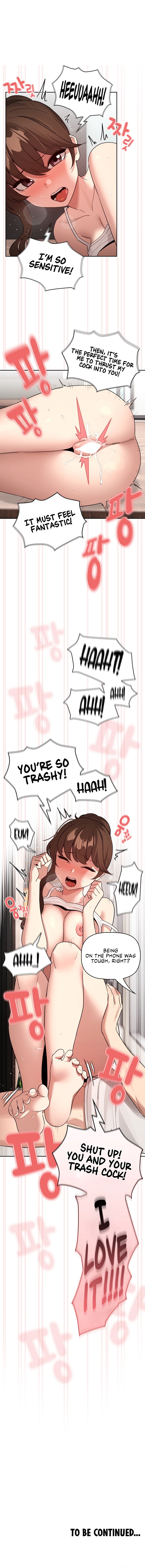 Private Tutoring in These Trying Times Chapter 122 - Page 19