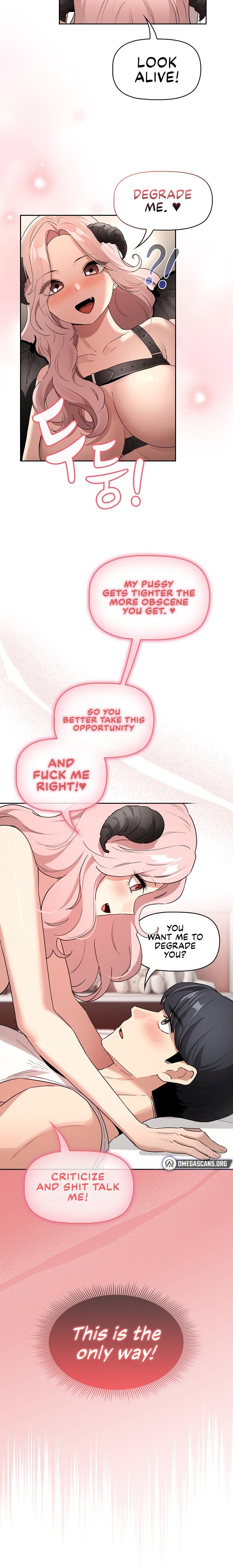 Private Tutoring in These Trying Times Chapter 128 - Page 20