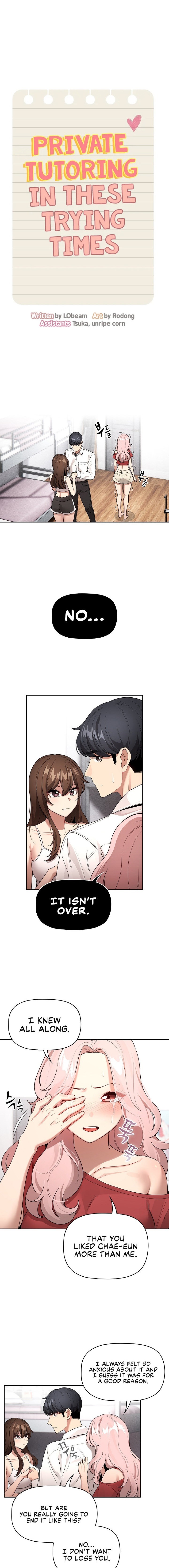 Private Tutoring in These Trying Times Chapter 131 - Page 1