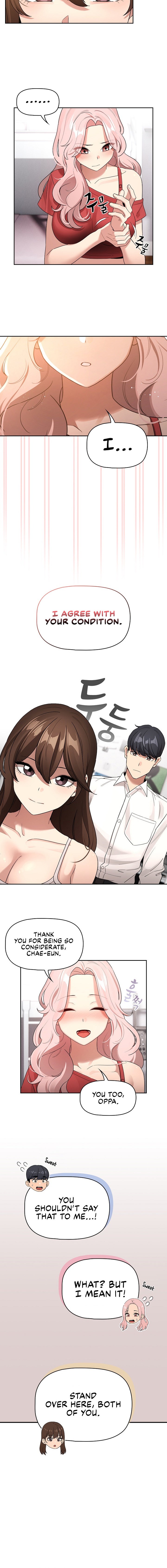Private Tutoring in These Trying Times Chapter 131 - Page 10