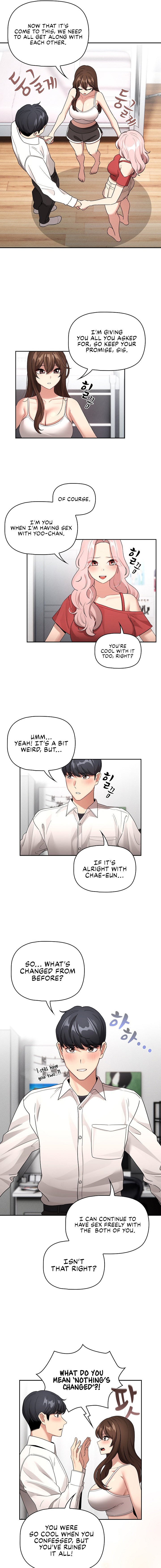 Private Tutoring in These Trying Times Chapter 131 - Page 11