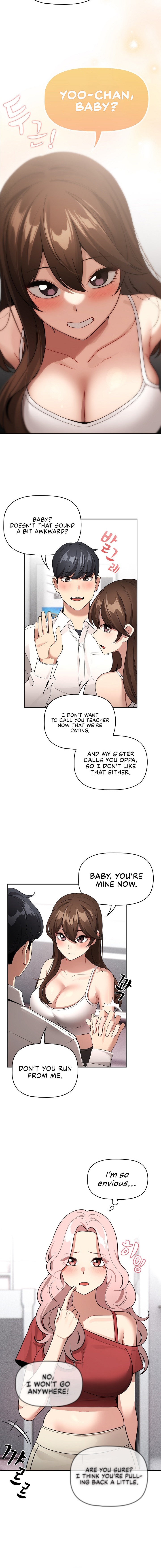 Private Tutoring in These Trying Times Chapter 131 - Page 12