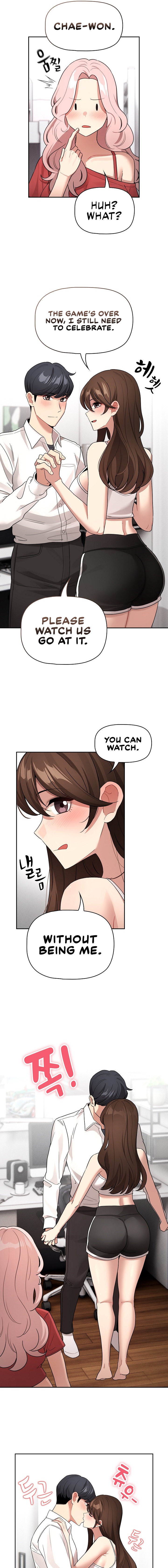 Private Tutoring in These Trying Times Chapter 131 - Page 13