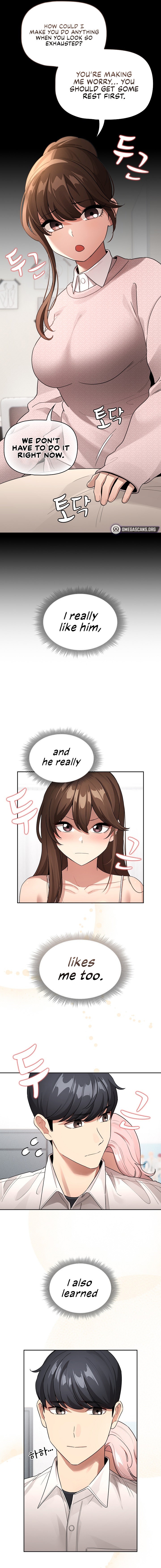 Private Tutoring in These Trying Times Chapter 131 - Page 5