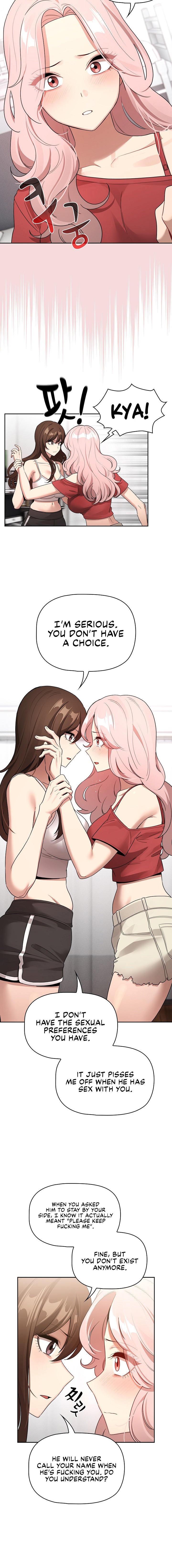 Private Tutoring in These Trying Times Chapter 131 - Page 8