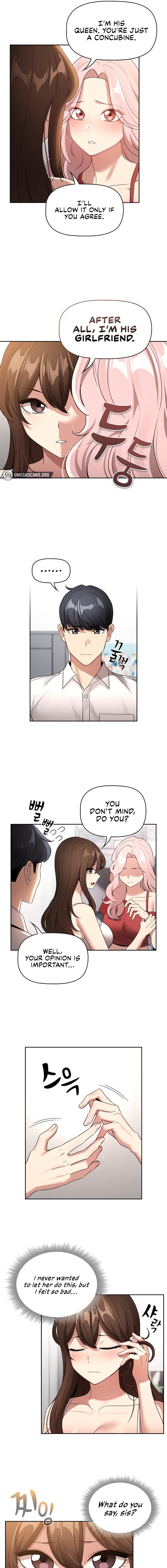 Private Tutoring in These Trying Times Chapter 131 - Page 9