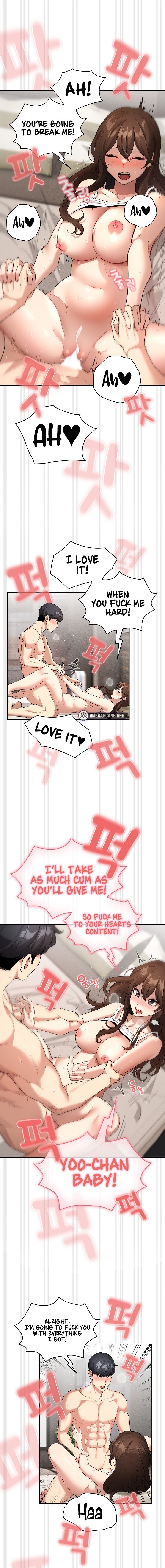 Private Tutoring in These Trying Times Chapter 133 - Page 1